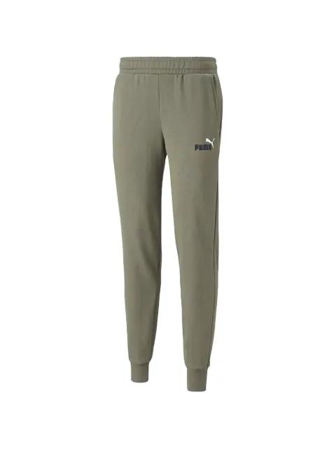 logo-embroidered track pants by PUMA