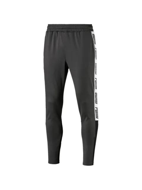 logo-lettering track pants by PUMA