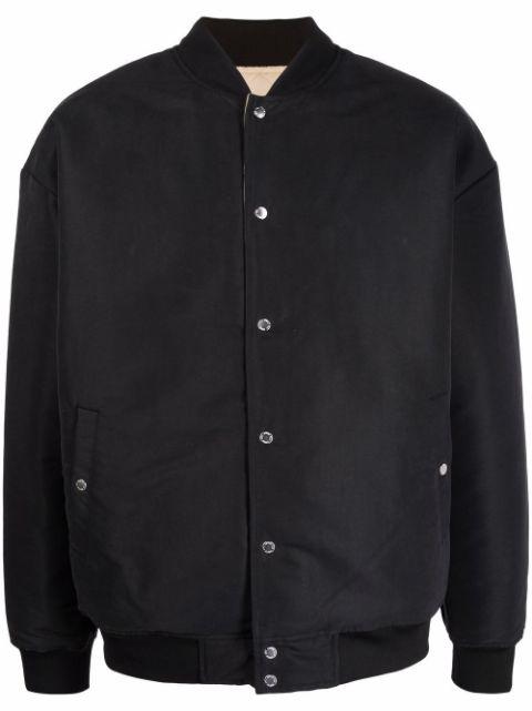 logo-patch detail bomber jacket by PUMA