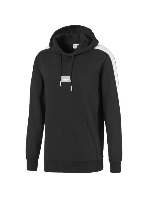 logo-plaque hoodie by PUMA