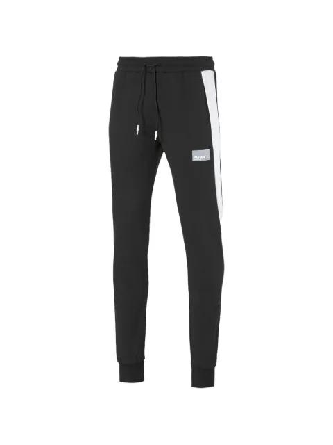 logo-plaque track pants by PUMA