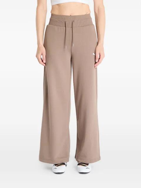 logo-print drawstring track pants by PUMA