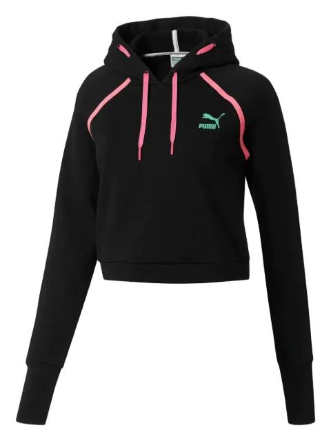 logo-print hoodie by PUMA