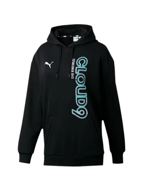 logo-print hoodie by PUMA