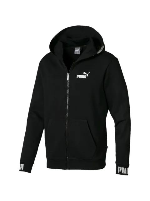 logo-print hoodie by PUMA