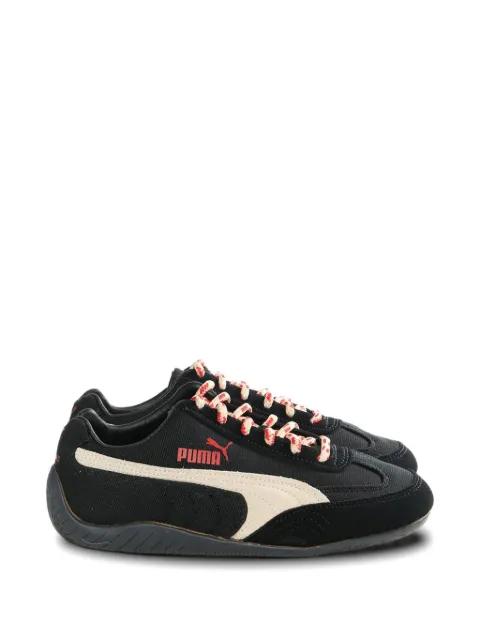 logo-print lace-up sneakers by PUMA