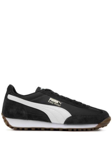 logo-print low-top sneakers by PUMA