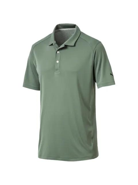 logo-print polo shirt by PUMA