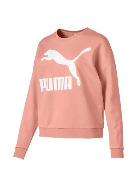 logo-print sweatshirt by PUMA