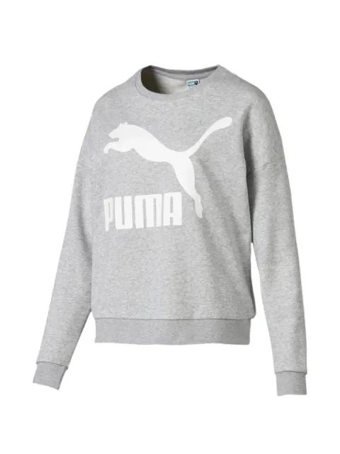 logo-print sweatshirt by PUMA