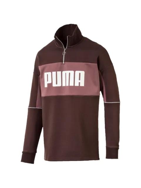 logo-print sweatshirt by PUMA
