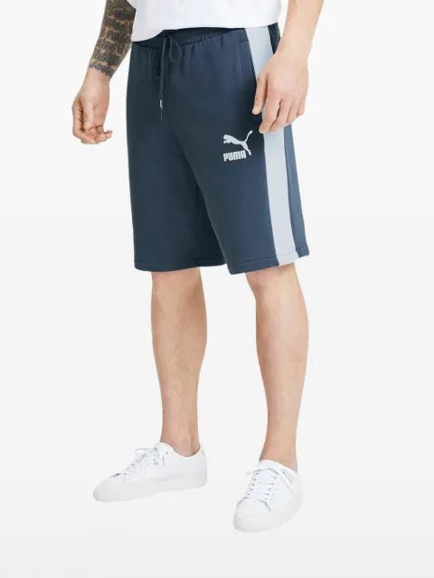 logo-print track shorts by PUMA
