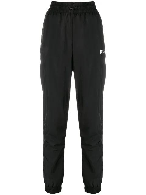 logo printed track pants by PUMA