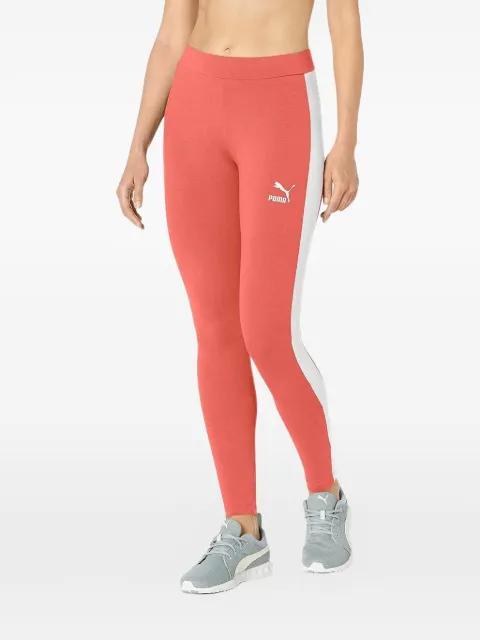 logo stripe leggings by PUMA