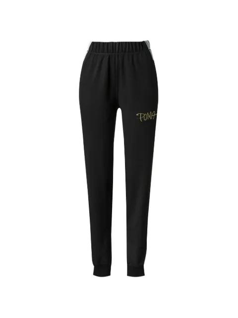 logo track pants by PUMA