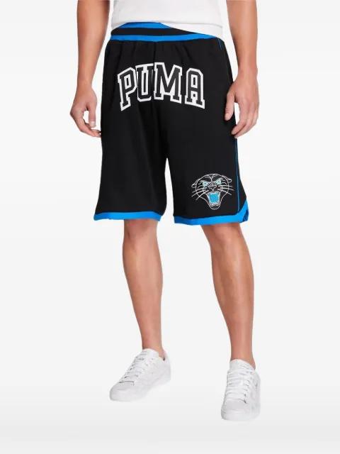 logo track shorts by PUMA