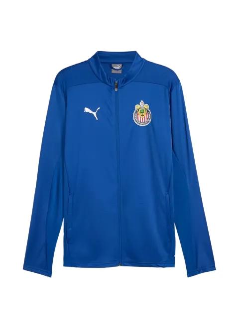 logo zip sweatshirt by PUMA