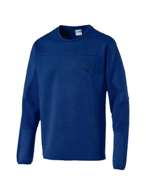 long-sleeve crewneck sweater by PUMA