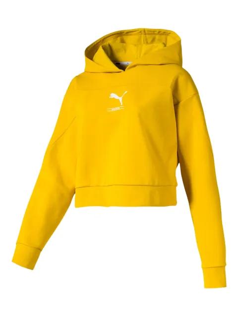 nu-tility hoodied top by PUMA