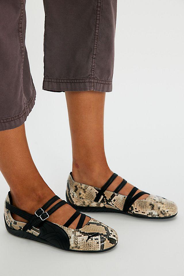 Puma Speedcat Snake Print Ballet Sneakers by PUMA | F P MOVEMENT