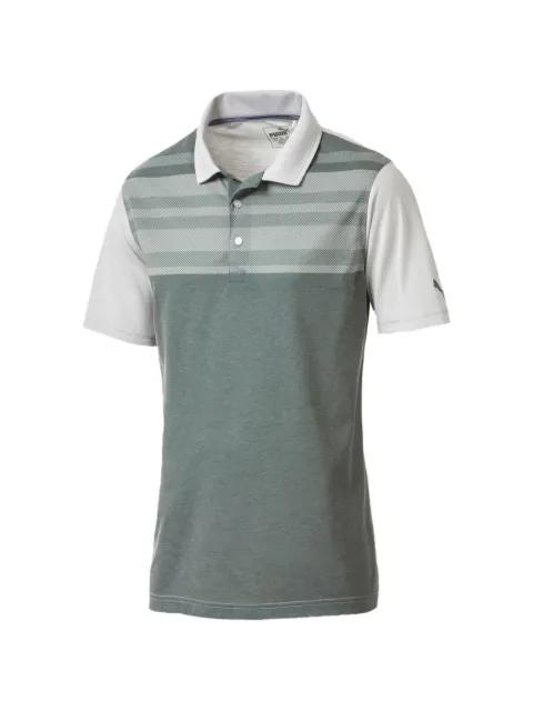 panelled polo shirt by PUMA