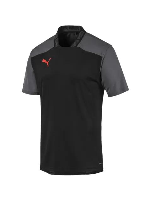 panelled short sleeve T-shirt by PUMA