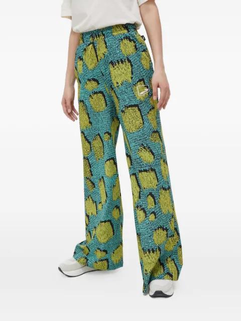patterned trousers by PUMA
