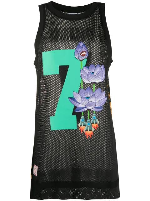 perforated tank dress by PUMA
