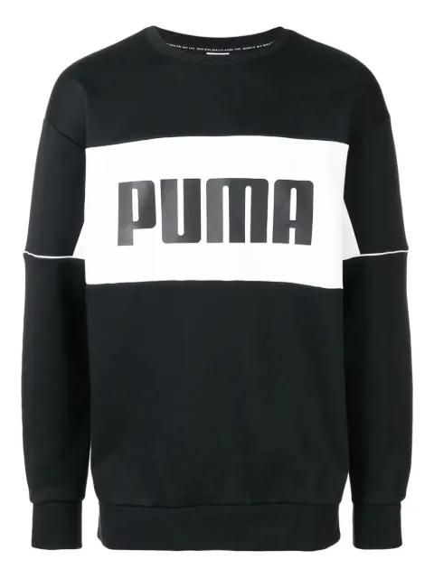 printed sweatshirt by PUMA