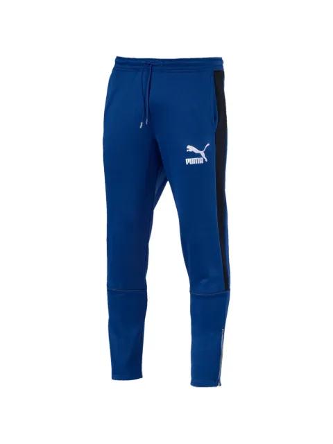 quilted track pants by PUMA