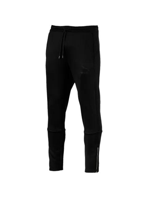 quilted track pants by PUMA