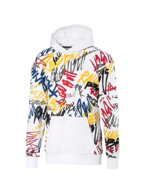 red bull racing hoodied graphic T-shirt by PUMA