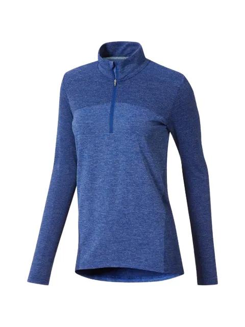 seamless quarter zip T-shirt by PUMA