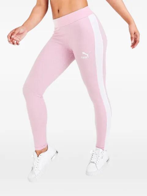 side-stripe leggings by PUMA
