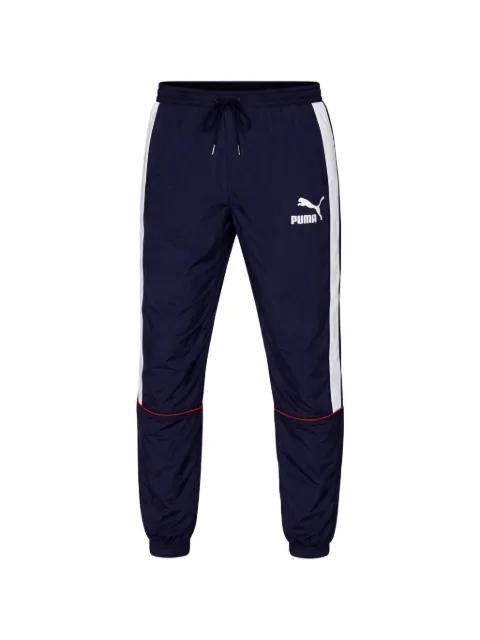 stripe woven track pants by PUMA