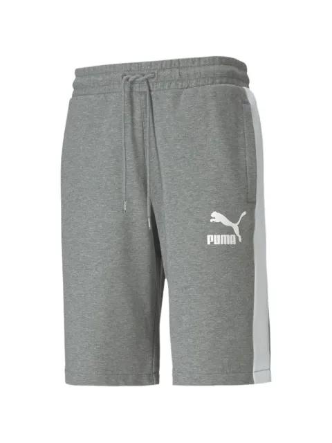 striped logo shorts by PUMA
