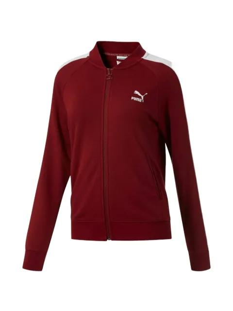 striped track jacket by PUMA