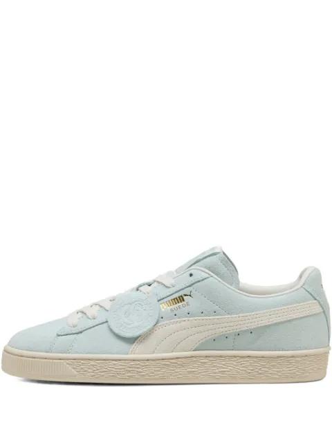 suede "Green/White" sneakers by PUMA