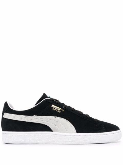 suede classic leather sneakers by PUMA