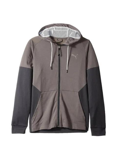 two-tone long-sleeve hoodie by PUMA
