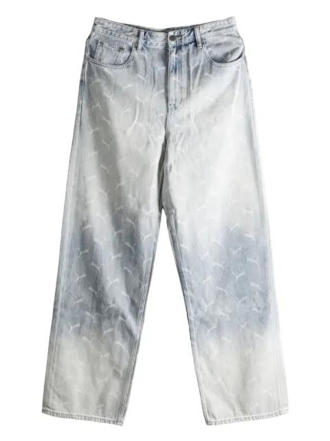 wide-leg jeans by PUMA