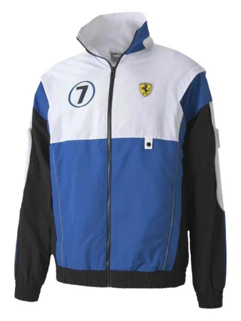 woven race street jacket by PUMA