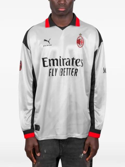 x AC Milan x Slam Jam long-sleeve T-shirt by PUMA