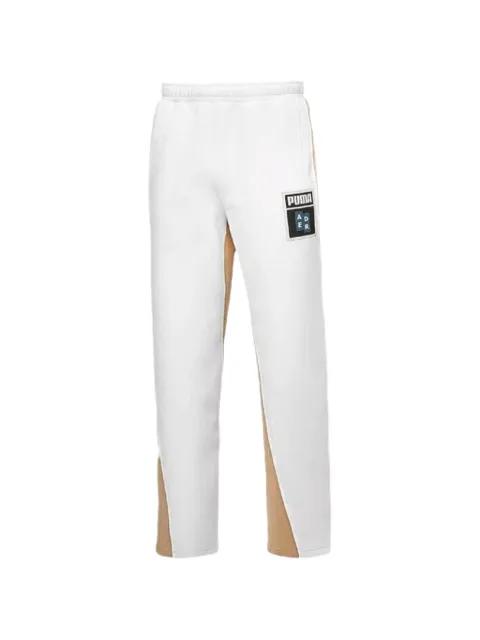 x Ader Error two-colour track pants by PUMA