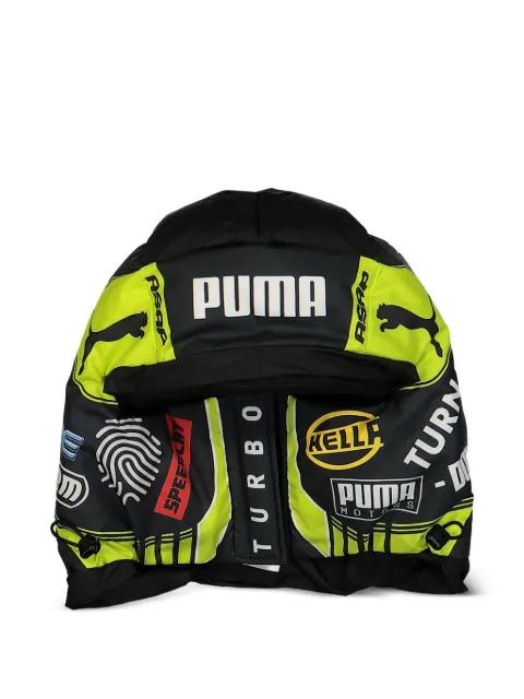 x A$AP ROCKY logo-print balaclava by PUMA