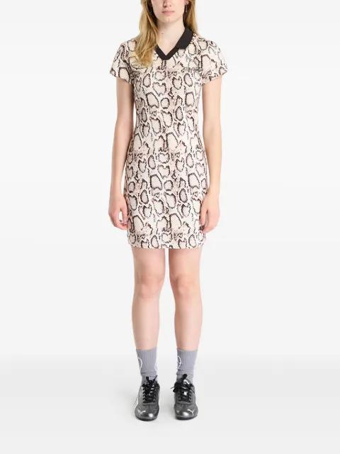 x A$AP ROCKY snake-pattern mini dress by PUMA