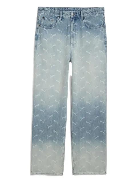 x A$AP Rocky monogram jeans by PUMA