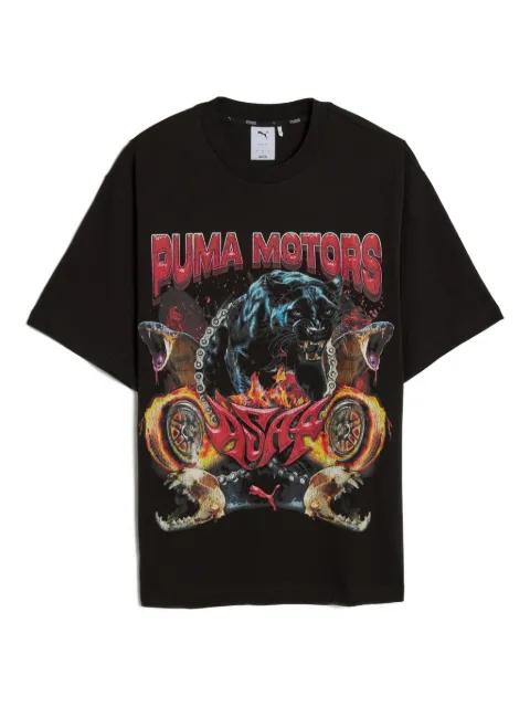 x A$ap Rocky Motors  Tee T-shirt by PUMA
