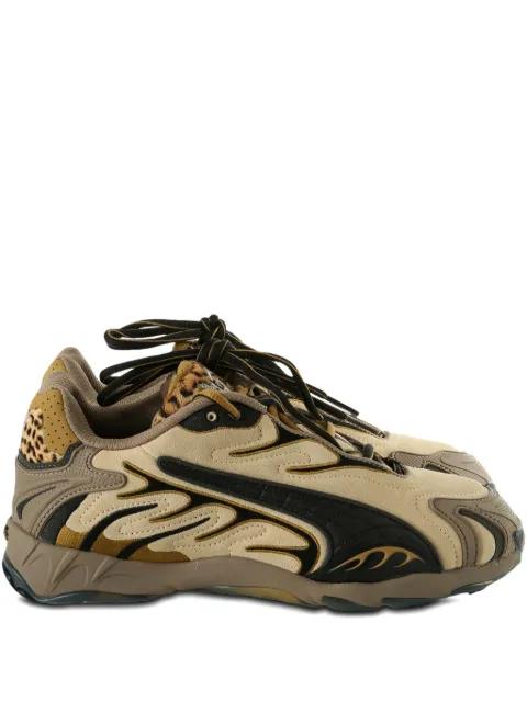 x A$ap Rocky animal-print sneakers by PUMA
