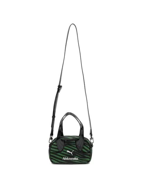 x Ahluwalia mesh-knit cross body bag by PUMA